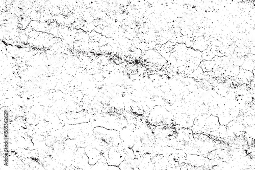 Ground cracks vector texture backgrounds. Use this texture to create realistic ground crack aesthetics in vector format for any graphic design project.