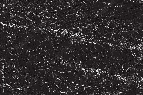 Ground cracks vector texture backgrounds. Use this texture to create realistic ground crack aesthetics in vector format for any graphic design project.