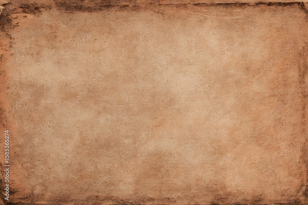 Obraz premium Aged Paper Texture for Maps and Documents