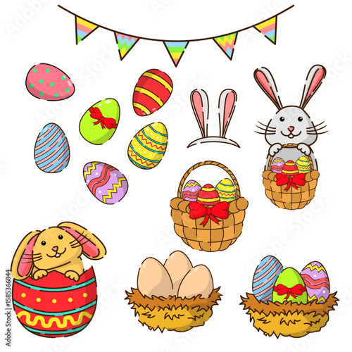 Easter Decoration Set