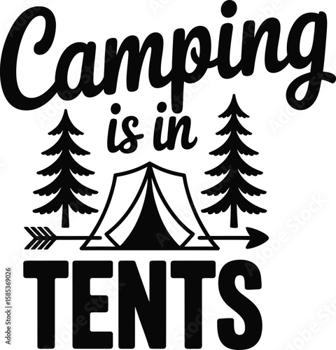 Camping t shirt design bundle camping shirt vector camping hiking outdoor t shirt design
