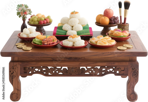 전통돌상차림세트