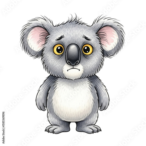Quirky Humor Animal Clipart