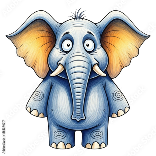 Quirky Humor Animal Clipart