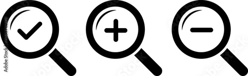 Searching success icons
