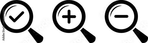 Searching success icons
