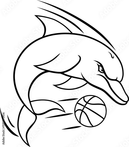 Dolphin animal mean tough b...