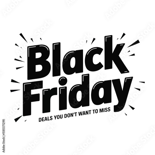 Special deals black friday sales amp discounts social media post template design