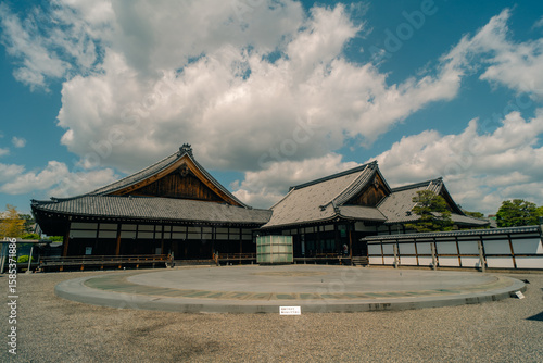 Fotografía Kyoto Japan - 2 may 2025 Higashi Honganji Goeido temple, the head temple of the