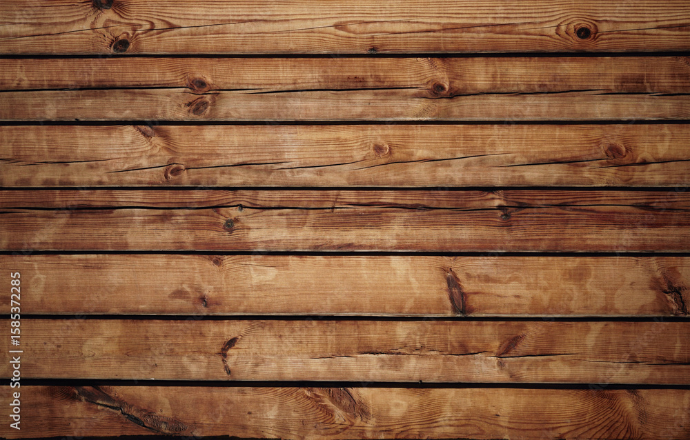 Fototapeta premium Seamless Rustic Wood Plank Texture Natural Wooden Surface High Resolution Background