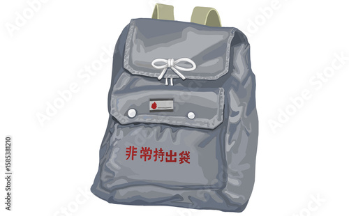 防災非常用持出袋 リュックサック