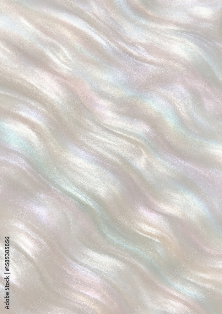 Obraz premium Iridescent abstract flowing texture