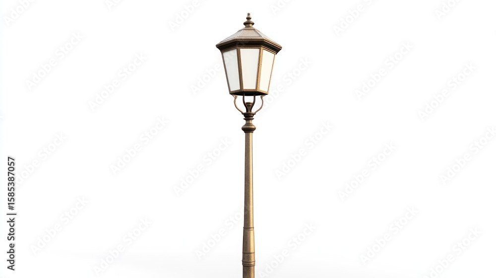 Ornate Street Lamp (2) Ornate Street Lamp (2)