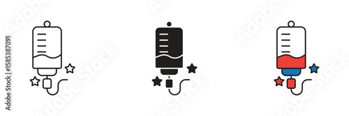 IV drip is a medical procedure delivering fluids, medication, or nutrients directly into a patient's bloodstream.