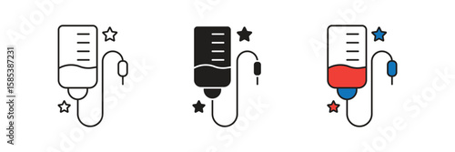 IV drip is a medical procedure delivering fluids, medication, or nutrients directly into a patient's bloodstream.