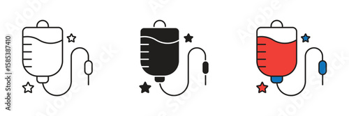 IV drip is a medical procedure delivering fluids, medication, or nutrients directly into a patient's bloodstream.