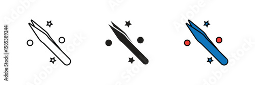 Forceps are surgical instruments used for grasping, holding, and manipulating tissues during various medical procedures.