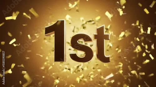 Gold 1st Place Celebration