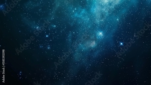 Wallpaper Mural Stars and galaxy outer space sky night universe background Torontodigital.ca