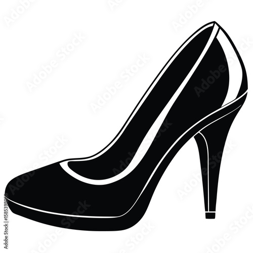Chic and Versatile: Women's High Heel Shoes in a Modern Flat Silhouette