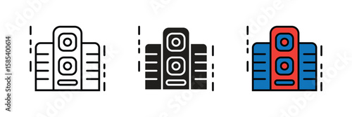 Server is a powerful computer providing data, resources, and services to other computers over a network.