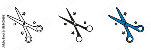 Surgical scissors are medical instruments used for precise cutting and dissecting of tissues during operations.