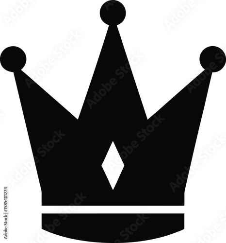 Crown Silhouette