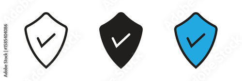 Shield represents protection and security, safeguarding systems and data from various digital threats.