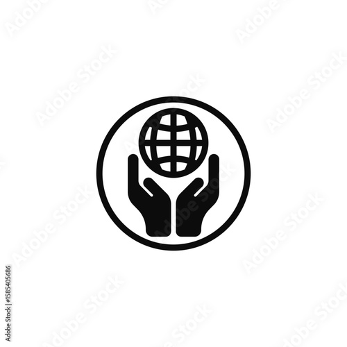  Responsibility And Care Control Symbol Sign Icon Vector