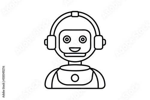 Virtual Assistant Bot With Headset