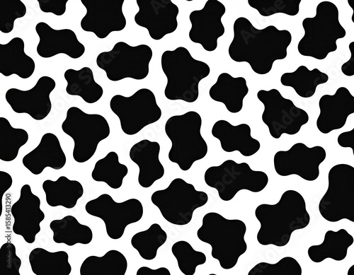 Abstract cow print pattern (1)
