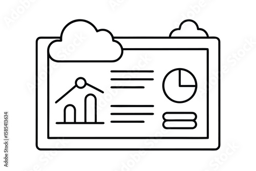 SaaS Subscription Plan Screen