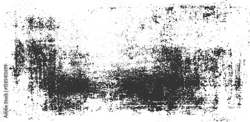Distressed grunge texture with dark gray splatters and smudges on white splattered smudged