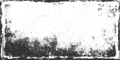 Grungy textured background with distressed edges and scattered speckles grunge rough
