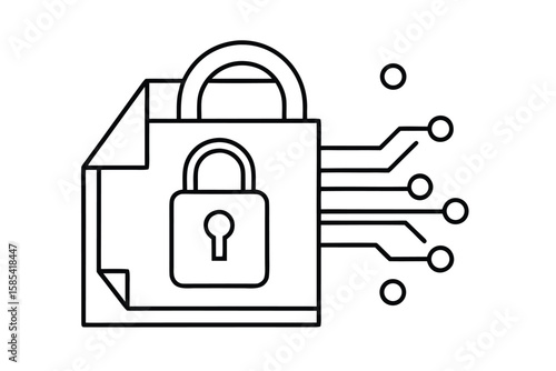 File Encryption With Digital Lock