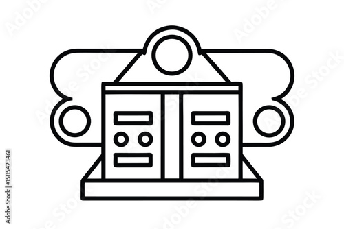 Budget Control Icon With Sliders No Text