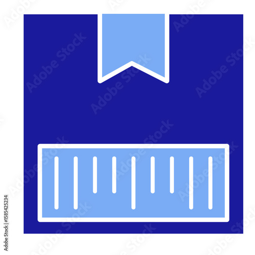 Barcode  Icon Element For Design
