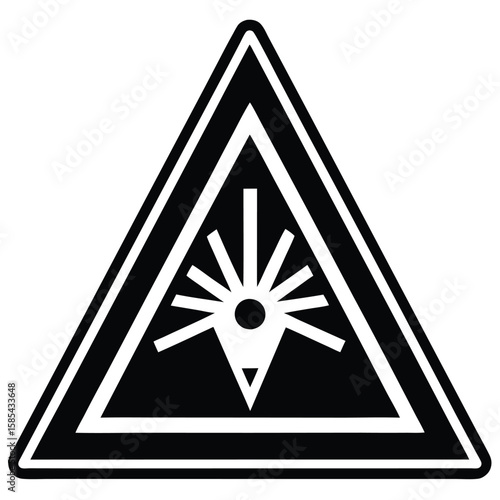 warning triangle sign