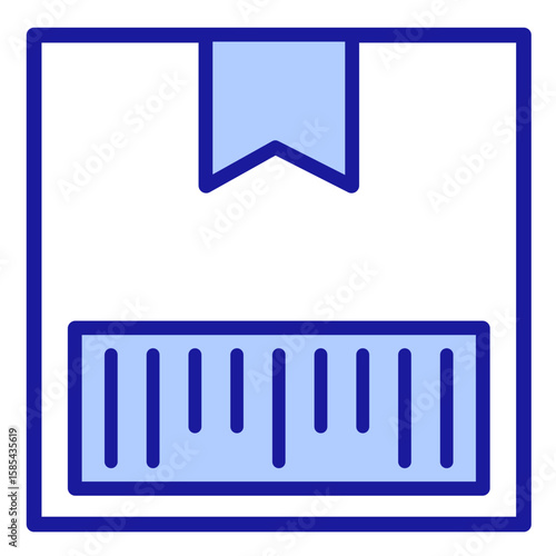 Barcode  Icon Element For Design
