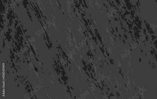 High resolution dark grunge texture featuring rough, scratched diagonal lines and distressed abstract patterns. Ideal for backgrounds, overlays, poster designs, or edgy urban themed digital art. 