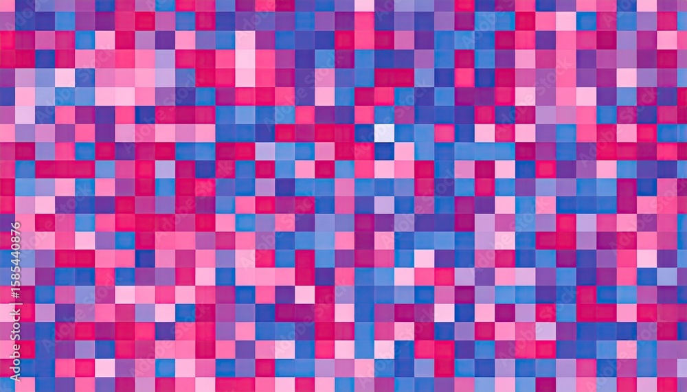 Fototapeta premium Abstract pixelated pattern (2)