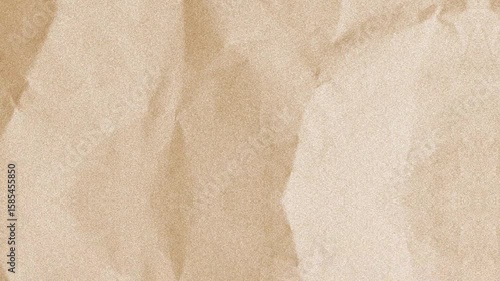 Animated HD crinkled Paper Texture background. old crumpled paper sheet motion video. animated paper texture overlay. paper texture animation stop motion transparent background.