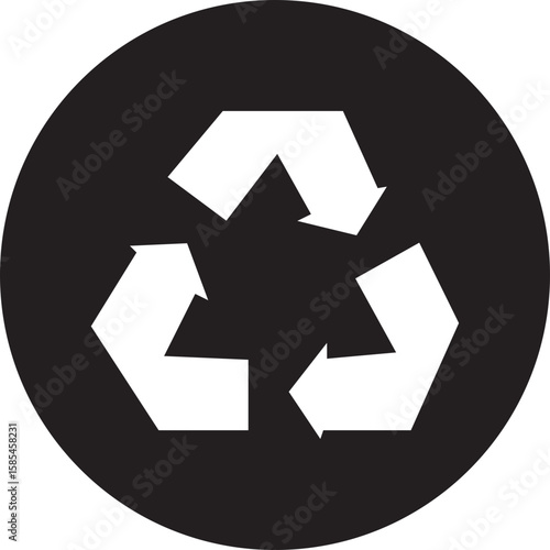 recycle symbol icon