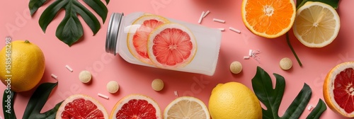 A refreshing way to get your daily dose of vitamins without any pesky artificial ingredients.