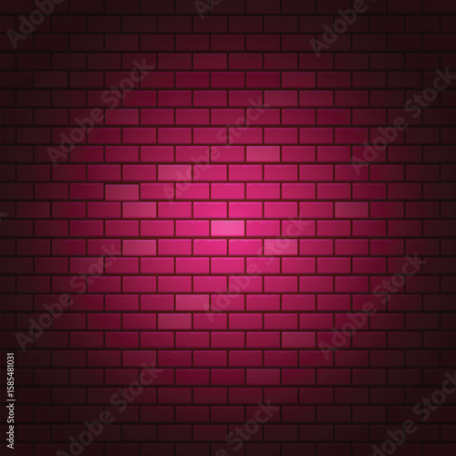 red brick wall background