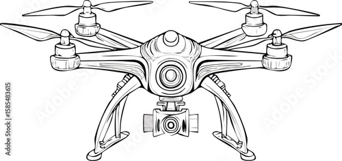 vector black green drone helicopter aircraft, clip, cool, game, machine, smart, three-dimensional, transparent, 4, consumer, cut-out, drone, fan, hobby, robot, sport, aeroplane, aircraft, camera,