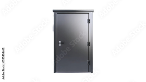 Modern Industrial Door