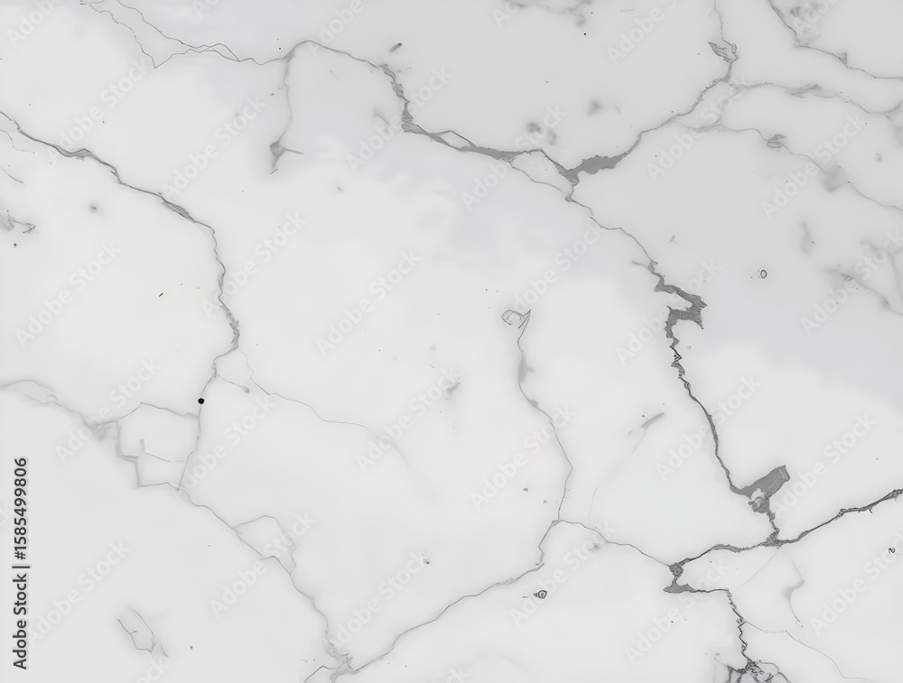Obraz premium Elegant White Marble Texture: Premium Background for Design Projects