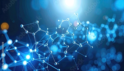 Abstract science image