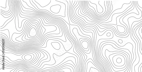 Transparent PNG Topographic line map. Modern design with White background with topographic wavy pattern design.map, pattern, texture, line, background, adventure, mountain, sport, travel, vector.
